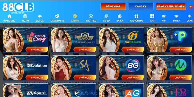 Các Loại Game Bài Phổ Biến Tại 88CLB